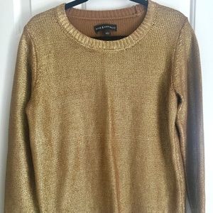 Gold Sweater